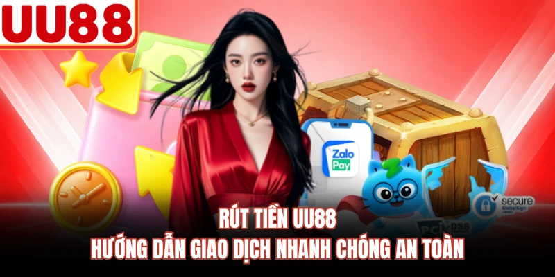 Rút Tiền UU88 - Hướng Dẫn Giao Dịch Nhanh Chóng An Toàn